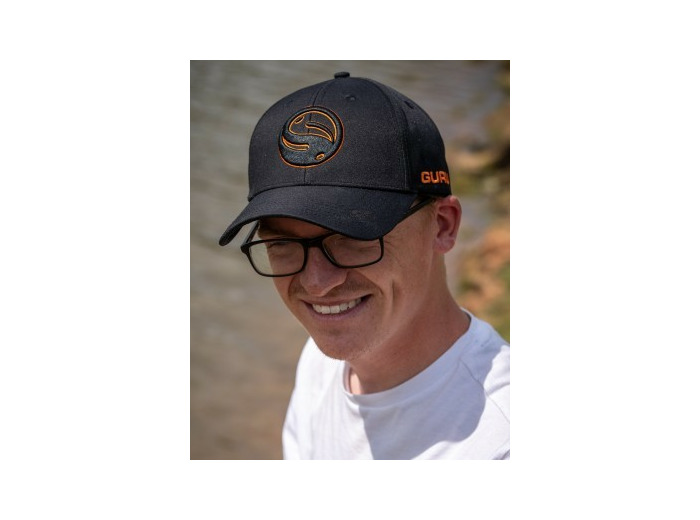 3D black cap guru