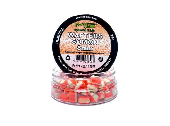 wafter dumbell saumon  8 mm