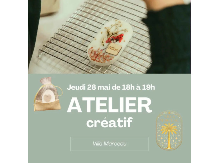 Atelier création - 28 mai