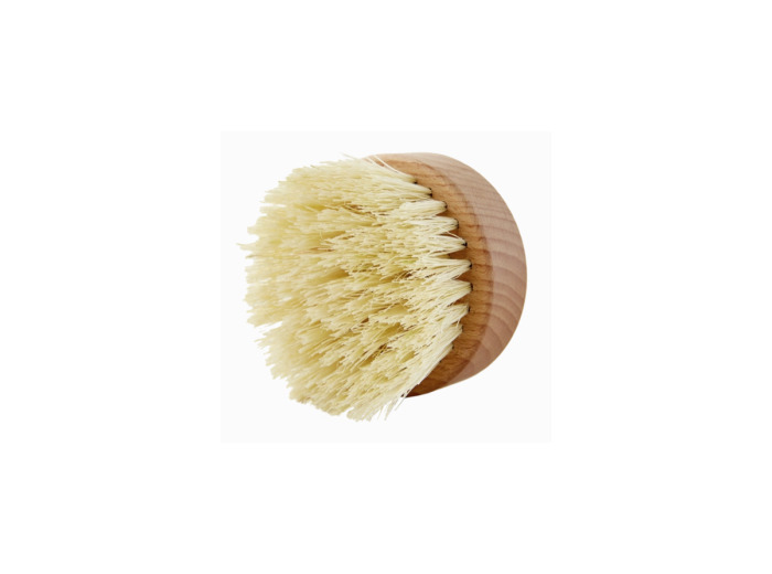 Brosse de massage à sec