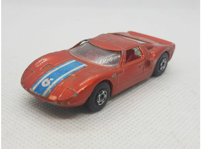 FORD GT MATCHBOX SUPERFAST N41 1/80 SANS BOITE