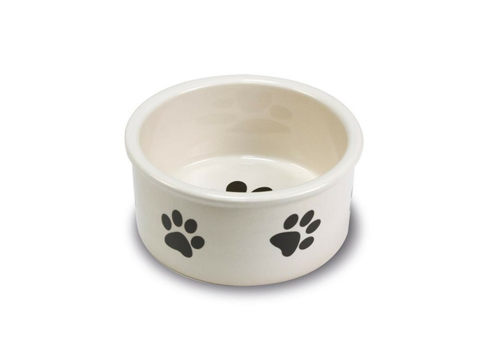 Gamelle "empreinte" pour chien & chat - Ø12cm
