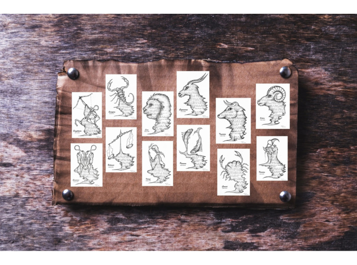 Série "Les signes du zodiaque"