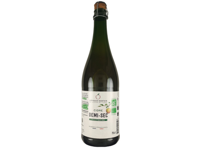 Cidre Demi-Sec Frais et Equilibré 75cl