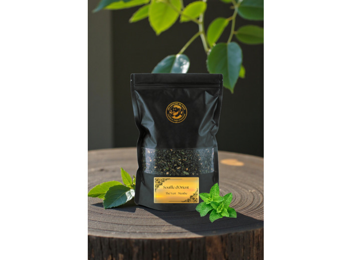 Thé Vert Souffle d'Orient - Menthe