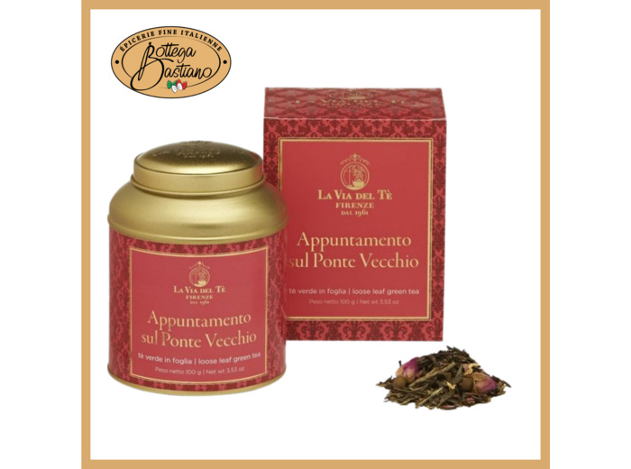 Thé vert Apputamento sul Ponte Vecchio 100G