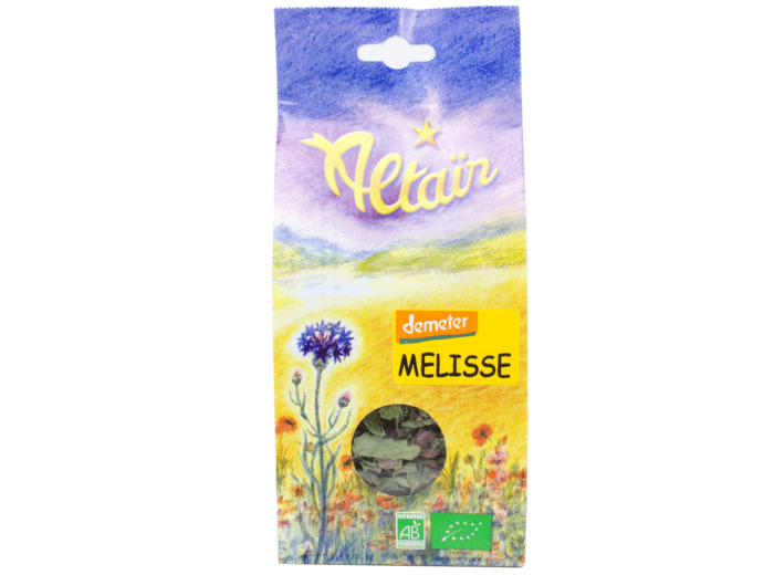 Mélisse Séchée Feuilles Bio 25g