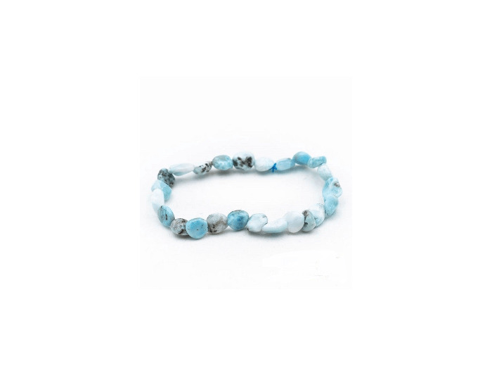 Bracelet en larimar