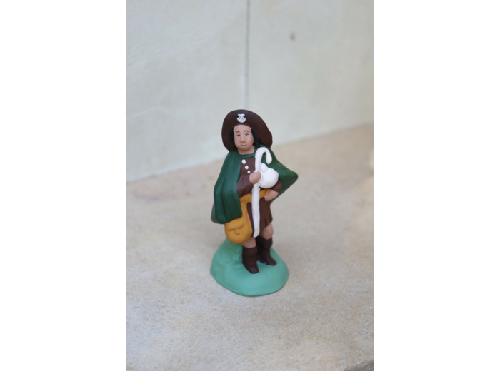 le pèlerin de Saint Jacques de Compostelle