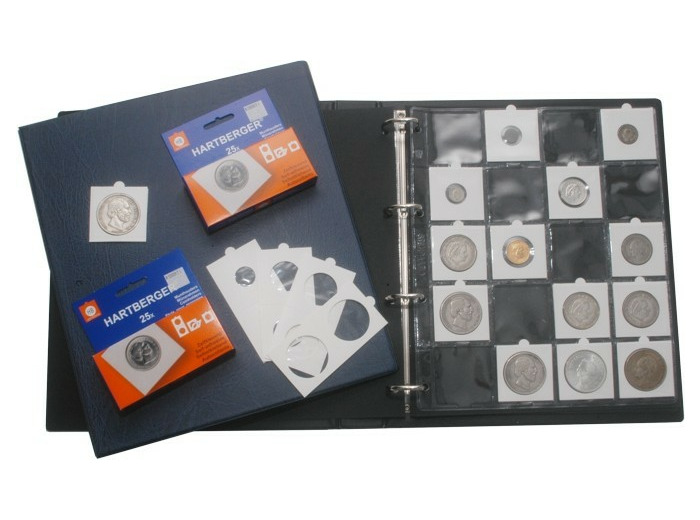 RELIURE HB STANDARD BLEU 8304 (lindner)