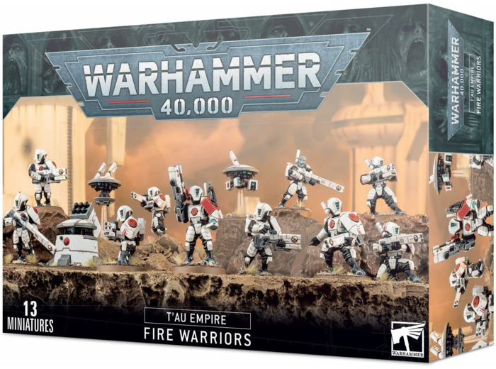 T'au Empire : Fire Warriors Strike Team