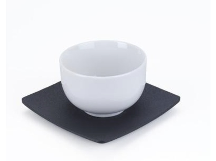 Tea Set japonais porcelaine et fonte