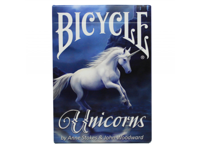 Bicycle Theory 11 - Anne Stokes Unicorns (Jeu de 54 cartes)