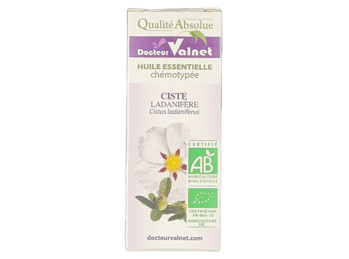 Huile Essentielle Ciste Ladanifère 5ml
