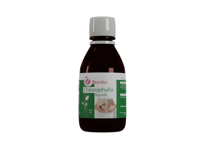 Chlorophylle liquide-300ml-Bionéo