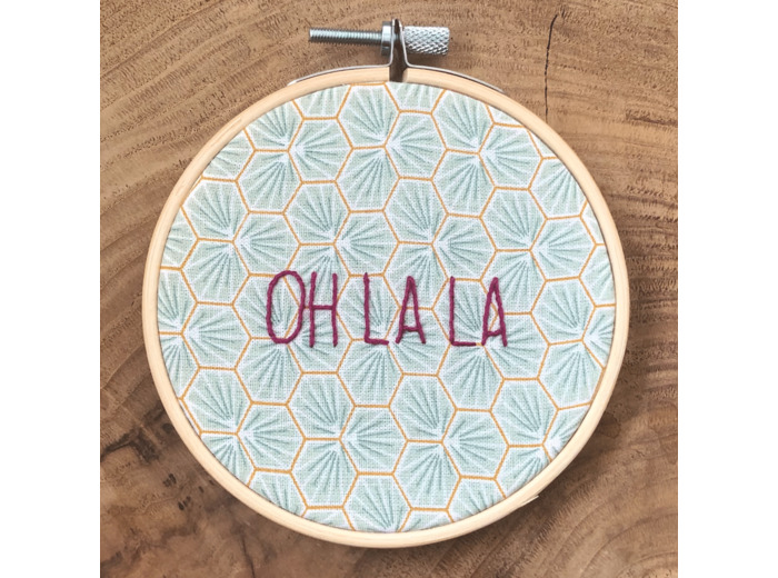 Broderie - Oh la la
