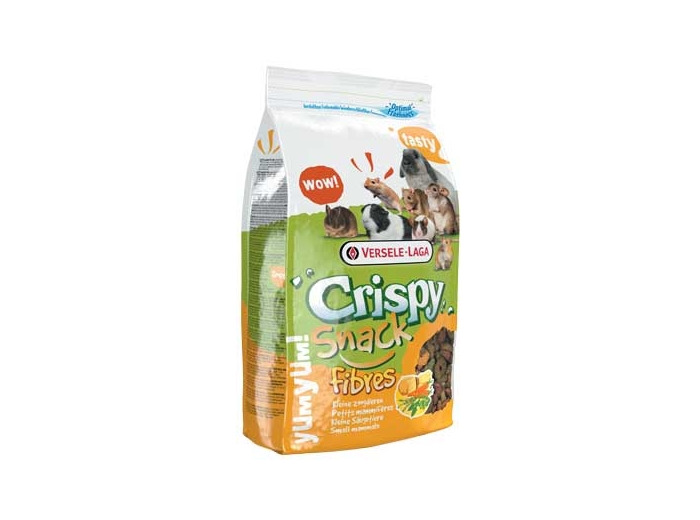 Crispy Snack riches en fibres tous rongeurs - 2 tailles