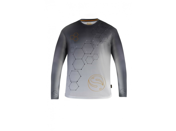 tee shirt hexago sun core UPF50