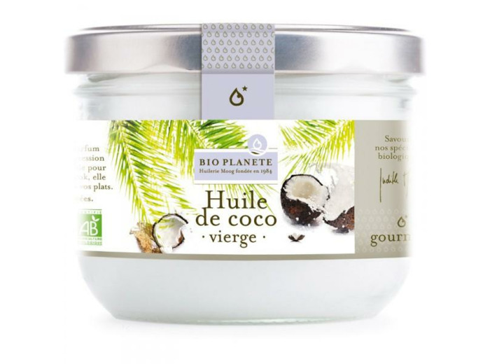 Huile de coco vierge Bio - 200 ml-Bio planète