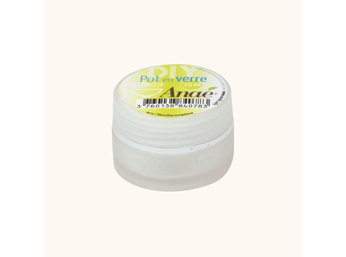 POT EN VERRE 15ML Anaé