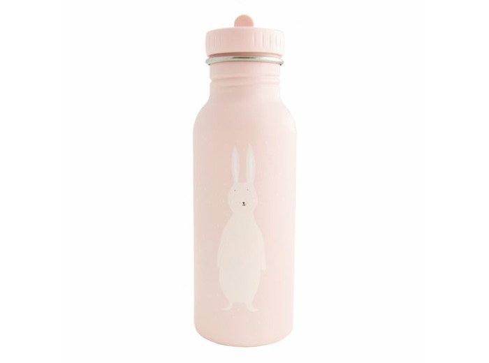 Grande Gourde Trixie Acier Inoxydable – Mrs Rabbit (500 ml) pour Enfants