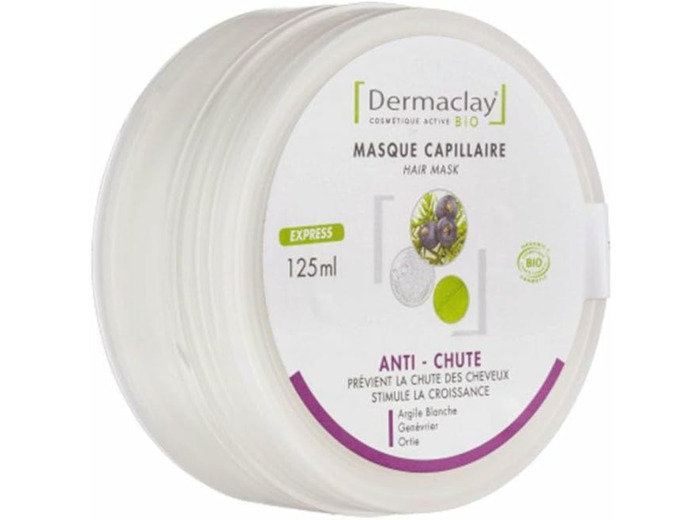 Masque capillaire anti chute 125ml Dermaclay