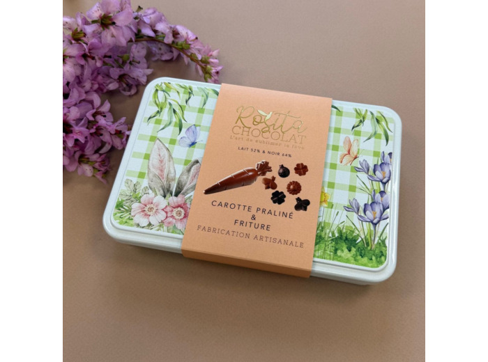 Carotte Praliné et Friture