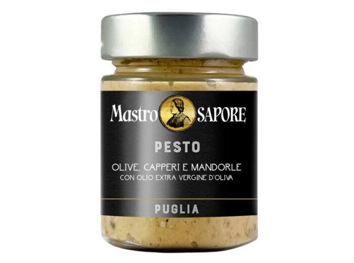Pesto olives câpres et amandes 140g