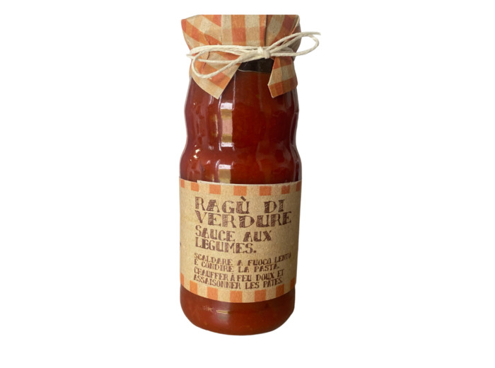 Sauce verdure 360g