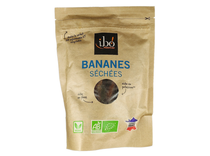 Bananes Séchées 150g Bio