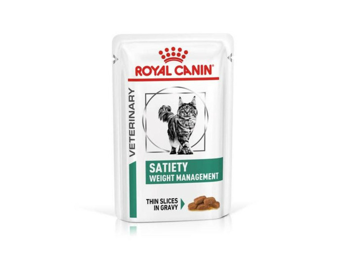 ROYAL CANIN Veterinary, Satiety weight Management - 12 x 85g