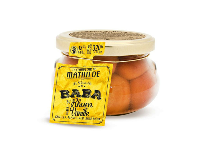 Baba Rhum Vanille - 320g