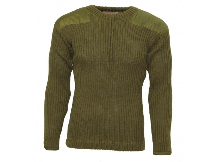 Pull Woolly Pully "The 1945" Bond (olive)