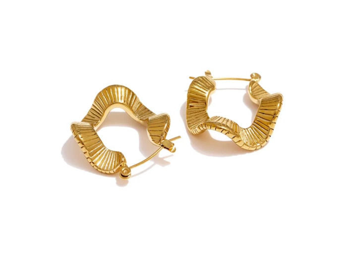 Créoles Torsadées Or