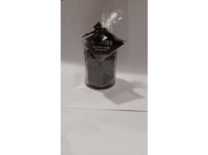 Raisins Dorés© au Vouvray, pot de 150g