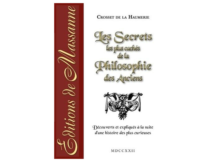 Les secrets les plus cachés de la philosophie des anciens