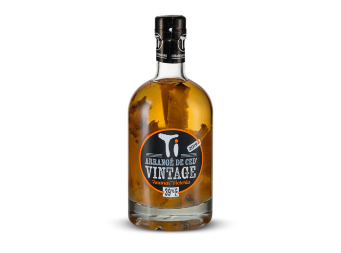 Ti Ced Vintage Ananas Victoria 2019 39%