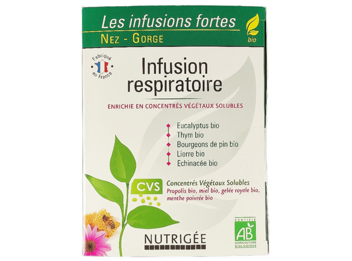 Infusion Respiratoire 45g Bio