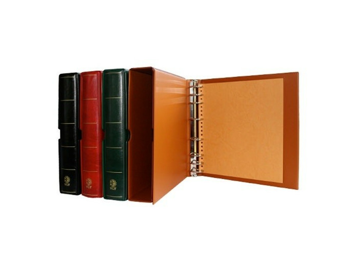 RELIURE SUPRAMAX + ETUI rouge (Yvert)