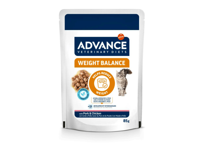 ADVANCE Veterinary diets chat, WEIGHT BALANCE - 12x85g