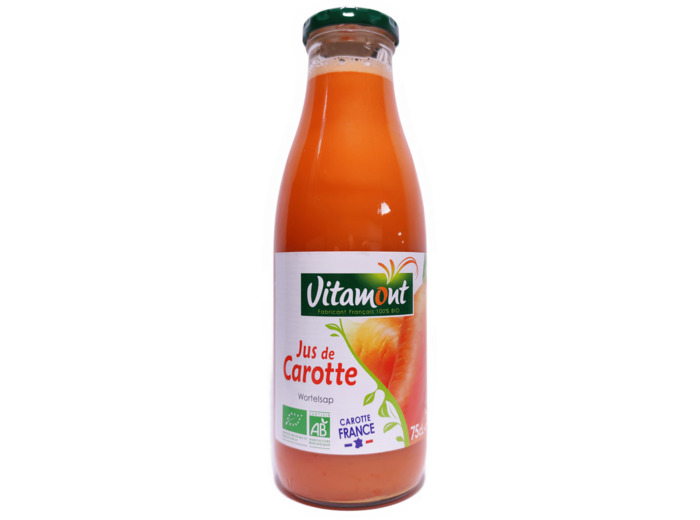 Jus de Carotte Bio 75cL