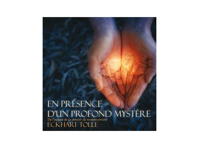 En présence d'un profond mystère avec 2 CD audio