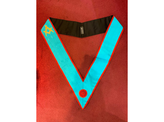 Baudrier Maître Rite R.E.A.A.