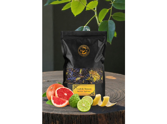 Thé Noir L'Oeil de Moscou - Russian Earl Grey