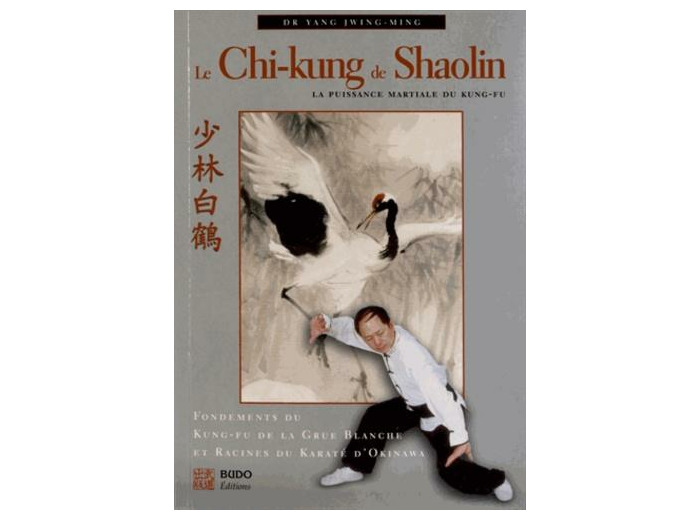 Le Chi-kung de Shaolin - La puissance martiale du Kung-fu