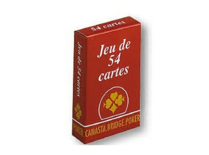 Jeu de 54 cartes