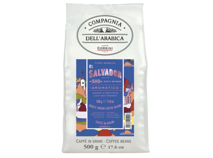 Café Grains Salvadore 100% Arabica 500G