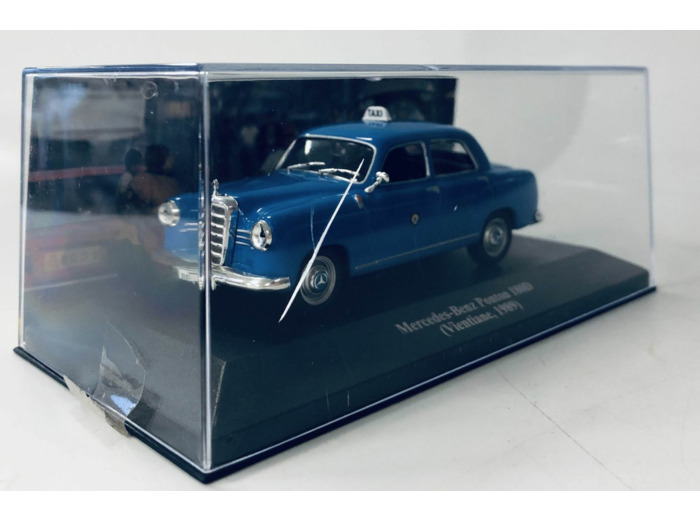 MERCEDES BENZ PONTON 180D VIENTIANE 1989 1/43 BOITE D'ORIGINE