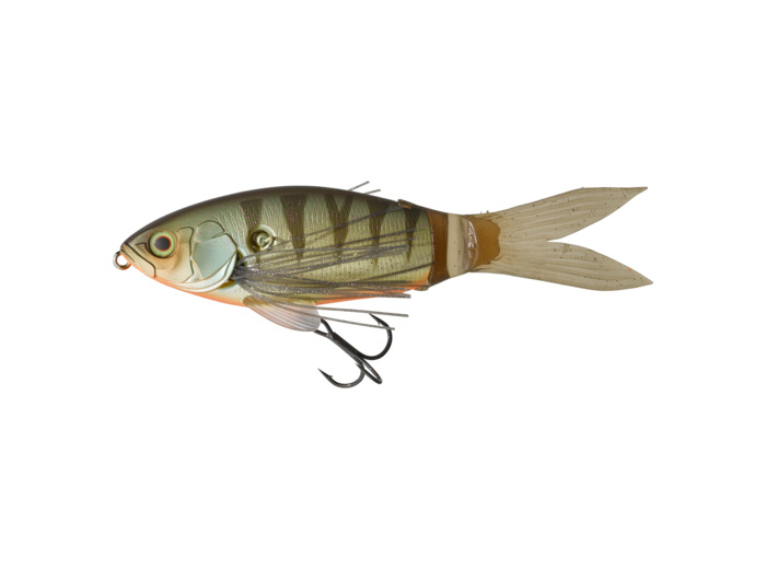 slick bait agressive perch