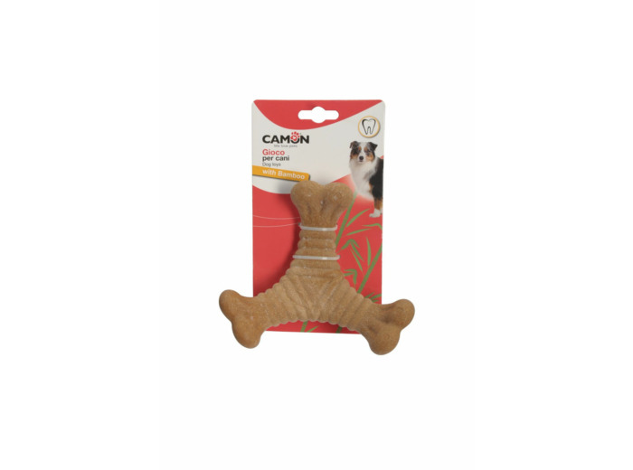 Jeu "Étoile" en bambou pour chien - 16cm